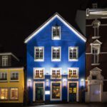 Das Blaue Haus - Artchitekturfotograf