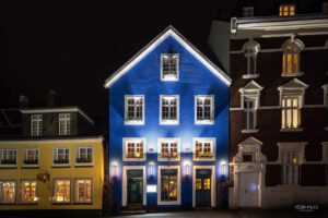 Das Blaue Haus - Artchitekturfotograf