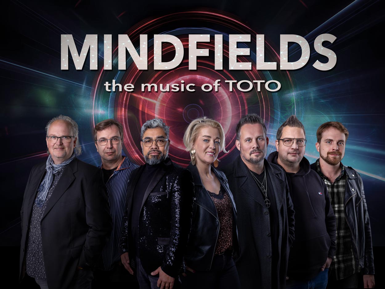 Bandfoto Mindfields TOTO-Coverband